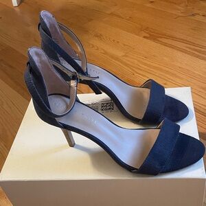Navy Blue Women's Heels